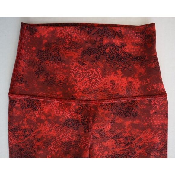 Lululemon W5CVNS Women's Sz 0 Red *Lunar New Year Align Pant 28" Tights - Picture 5 of 11